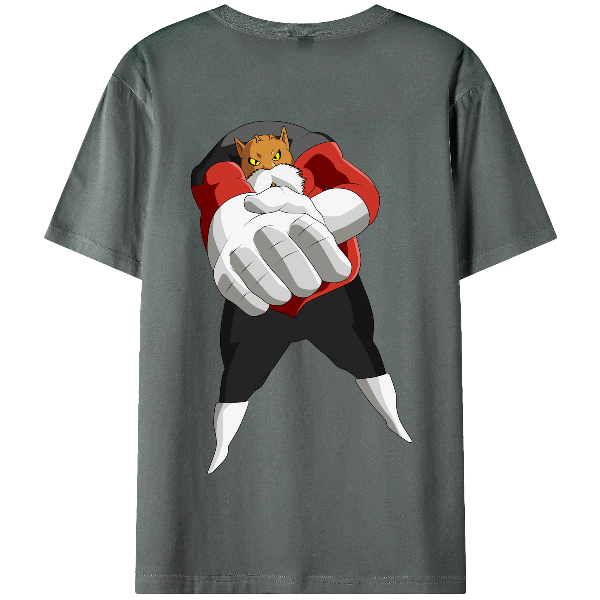（画像用） ドラゴンボール DRAGON BALL 綿100％半袖Tシャツ（背面プリント）
